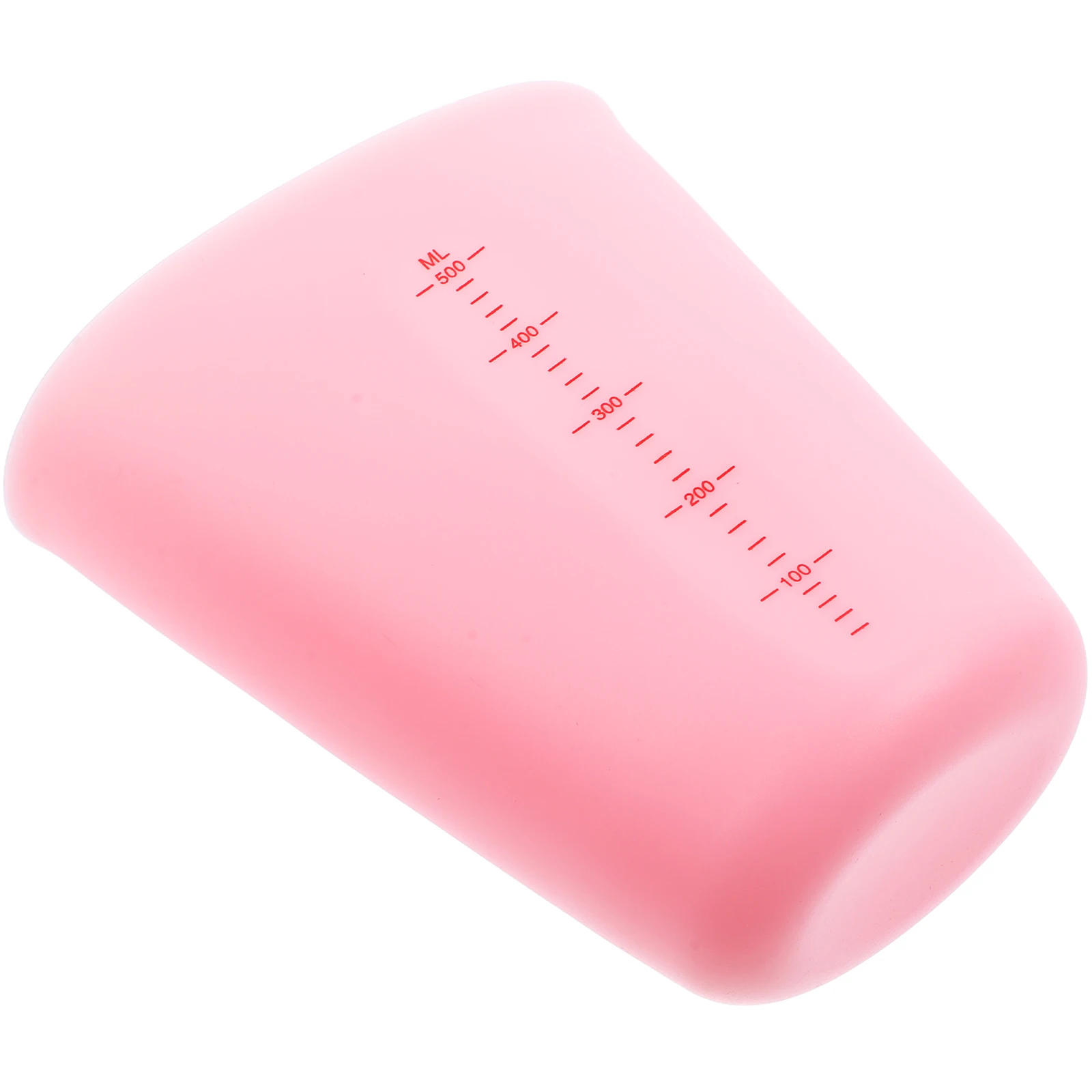 

Measuring Cup Silicone Graduated Kitchen Baking Cup for Liquid Milk Soy Dessert Making Heat Resistant Non Slip Handle