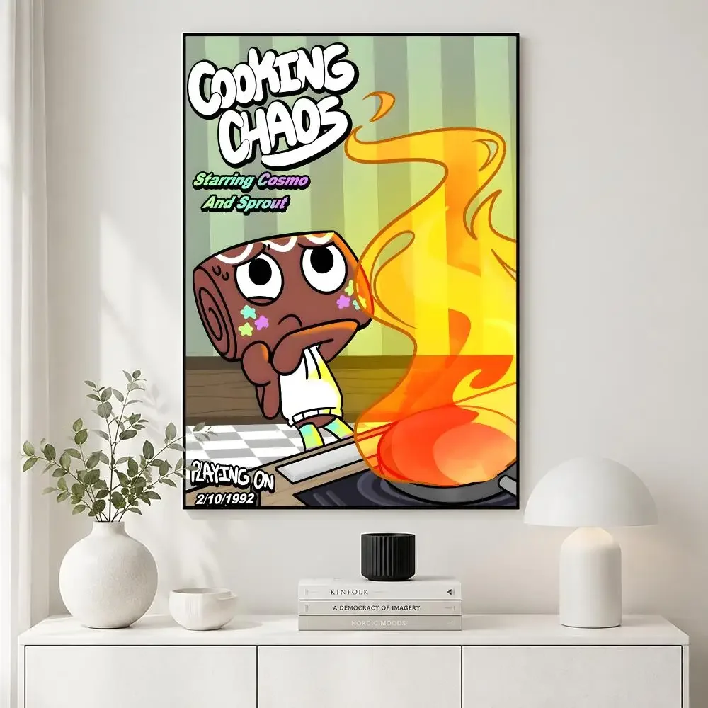 Game Dandy World Poster Hochwertige Wandkunst-Poster, geeignet für Heimbüros, Schlafzimmer und Wohnzimmer. – Detail 16