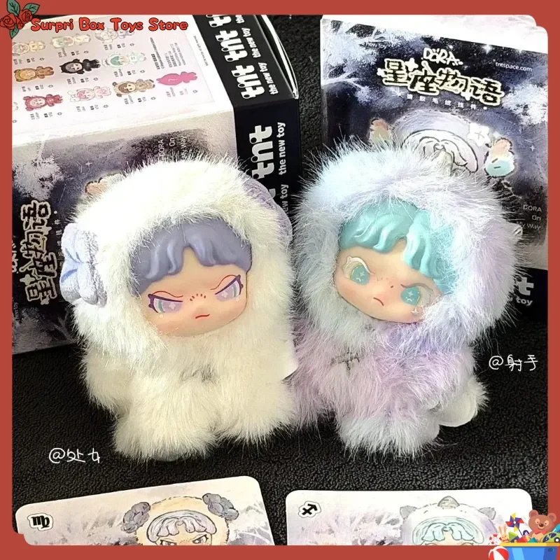 

Original Dora Constellation Monogatar Series Blind Box Cute Vinyl Plush Pendant Collect Figuer Toy Mystery Box Toy Gift For Girl