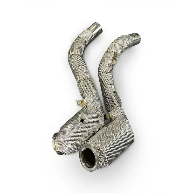Pipe X5 / F15 F16 4.4T 2013-2018High Exhaust Modification Installation Racing Performance