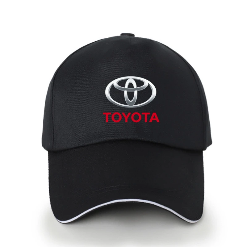 قبعة بيسبول الهيب هوب الصيد في الهواء الطلق عادية تنوعا قبعة الشمس الشمس لتويوتا كامري كورولا C-hr Rav4 يارس