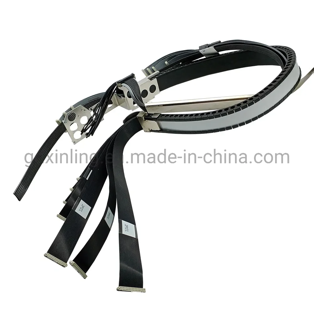 Durable SMT Spare Parts Flat Cable 00373871 for Asm Chip Mounter 6