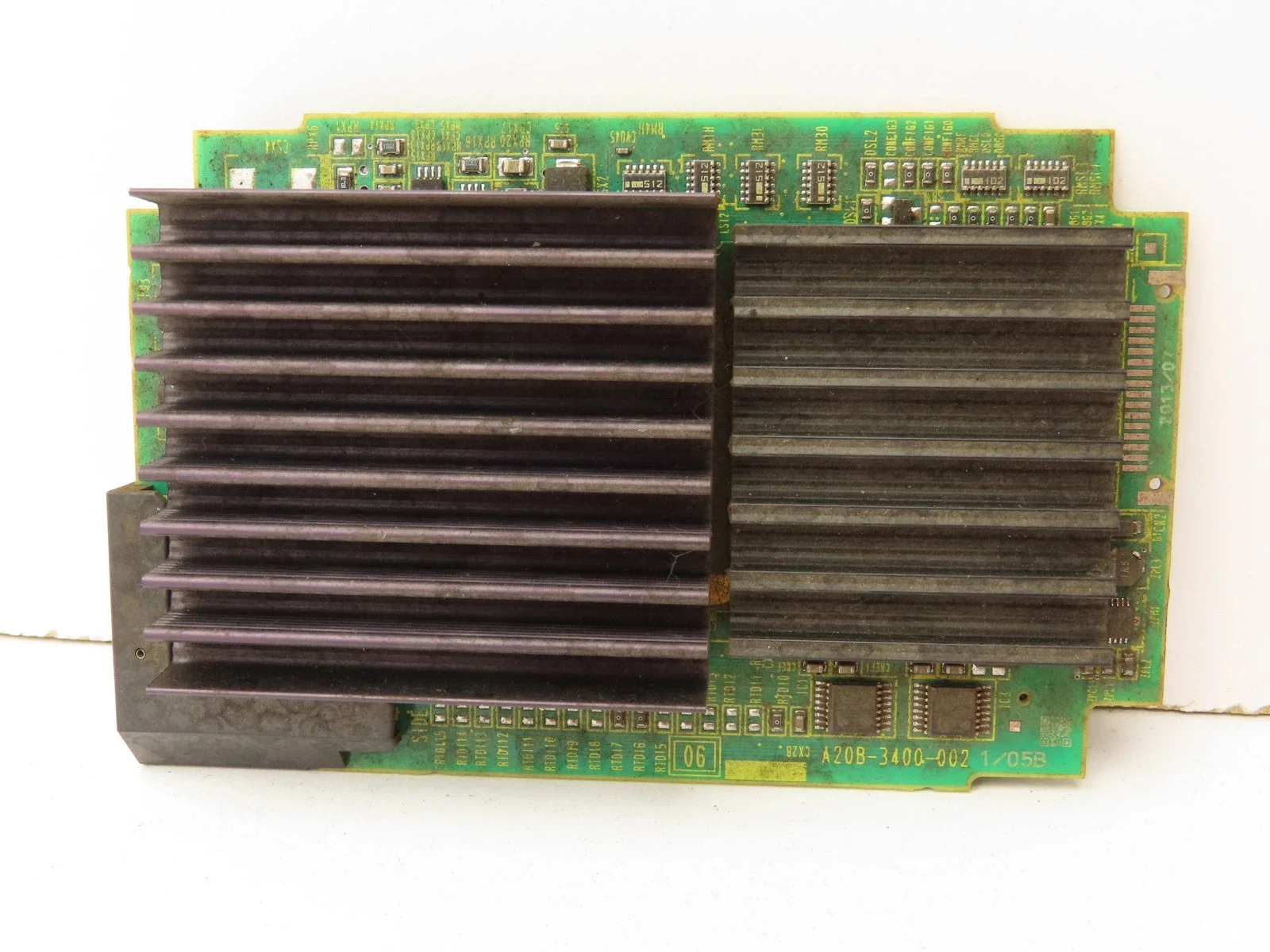 A20B-3400-0021 For FANUC A20B-3400-0021 Used CPU board Robot