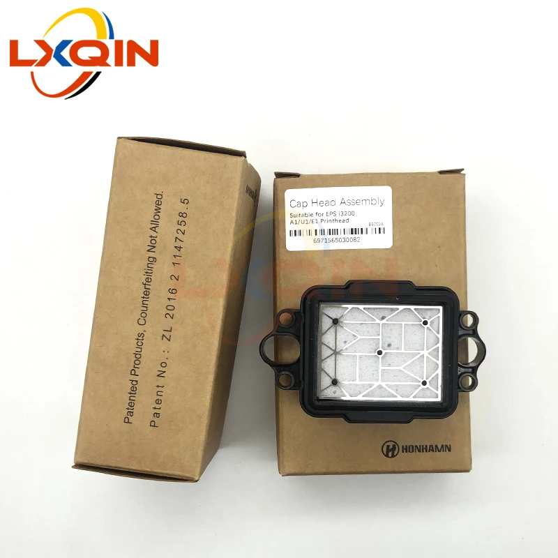 LXQIN 1pc i3200 new high quality cap top Collection for Epson i3200 4720 5113 print head capping station