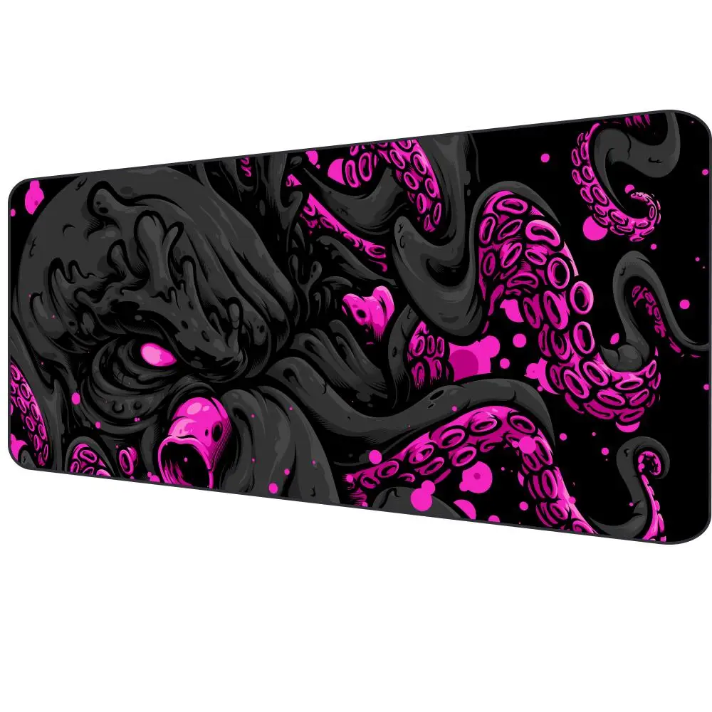 

Octopus, dark, sea monster Mouse mousepad MTG bedroom learning playmat Desk mat games Pad