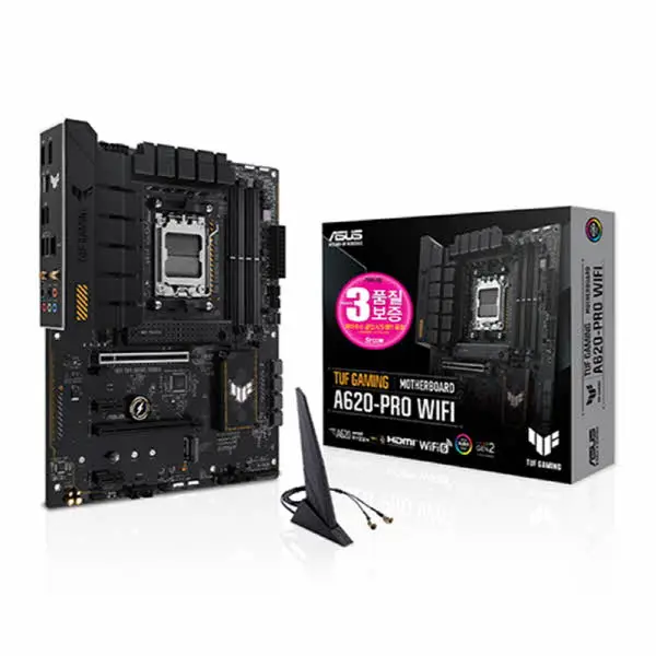 ASUS TUF Gaming A620-PRO WIFI Main board STCOM