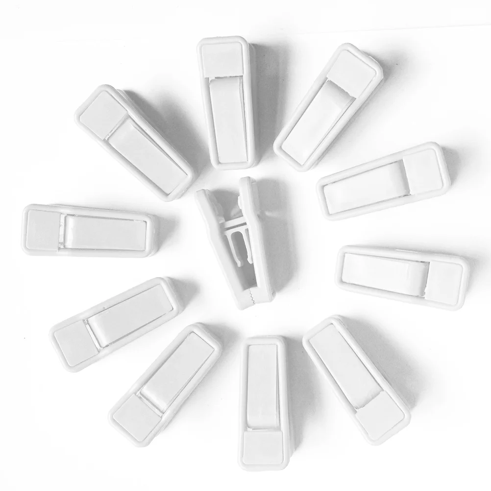 

30pcs Clothespins Hard Plastic Non-Slip Laundry Pegs For Hanging Clothes Towels Bags Shower Curtain Multi-Purpose