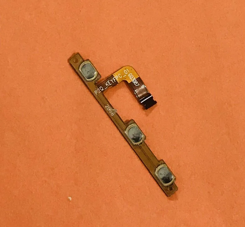 Original Power On Off Button Volume Key Flex Cable FPC for Ulefone Armor X7 MT6761 Quad Core