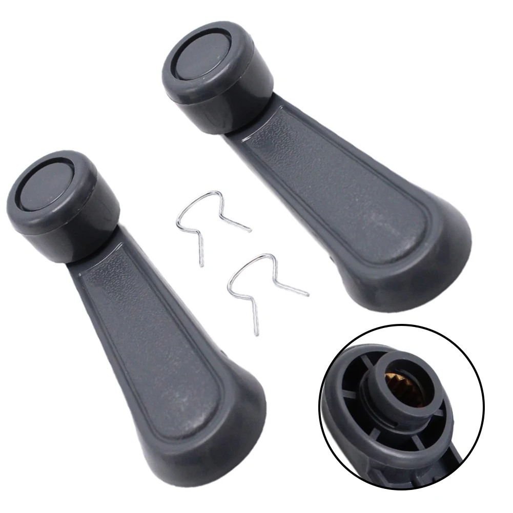 Manivela manual para ventana de coche 8076001G2 8076051S00 para Nissan 240SX 720 D21 Pickup, Frontier, Pathfinder, Sentra, Xterra