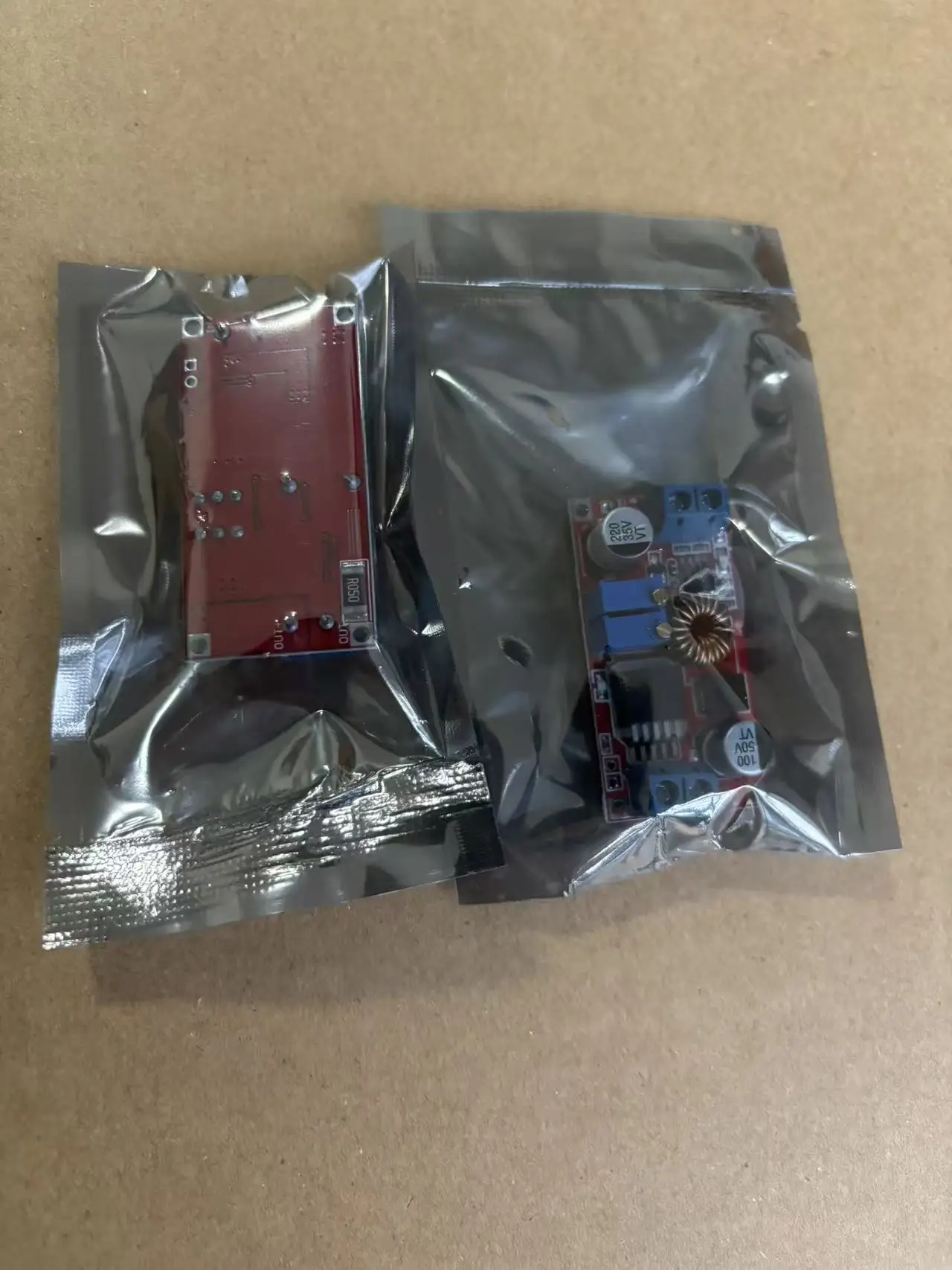 25PCS/LOT XL4015 DC-DC Adjustable Buck Converter 5A 4-38V to 1.25-36V Step Down Voltage Regulator