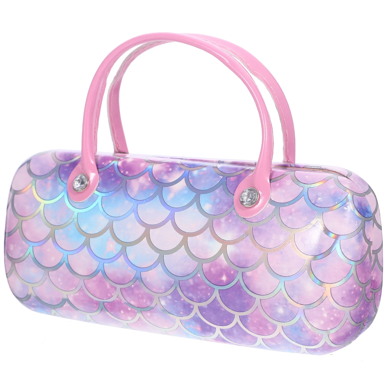 

Glasses Case Kids Eyewear Travel PU Sunglasses Box Cute Children Handheld Storage Portable Protective Container