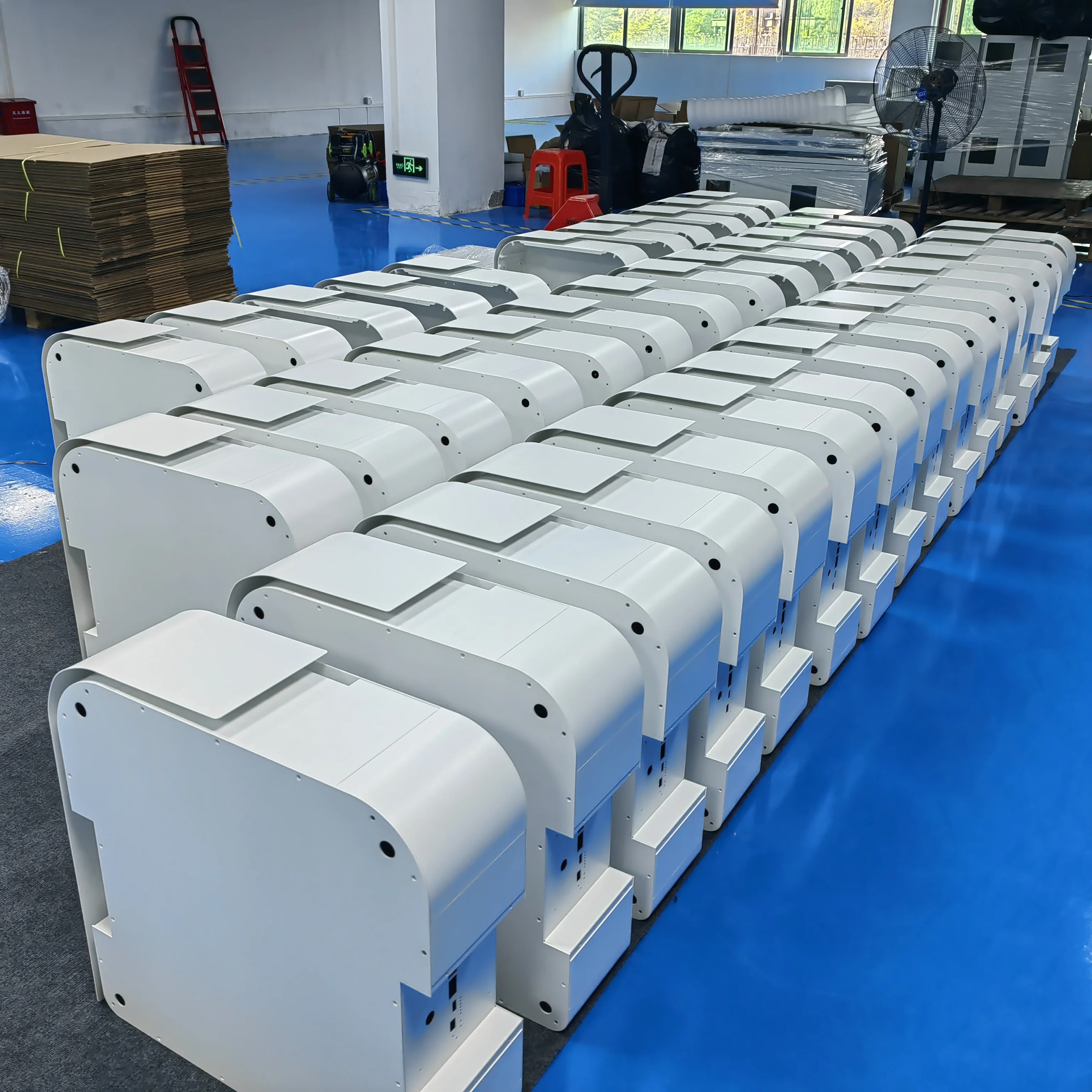 2025, heißer Verkauf, Kamikawa, modernes, stapelbares Energiespeichersystem für Zuhause, mit Batteriekästen, Set, Batteriekästen, Regalen