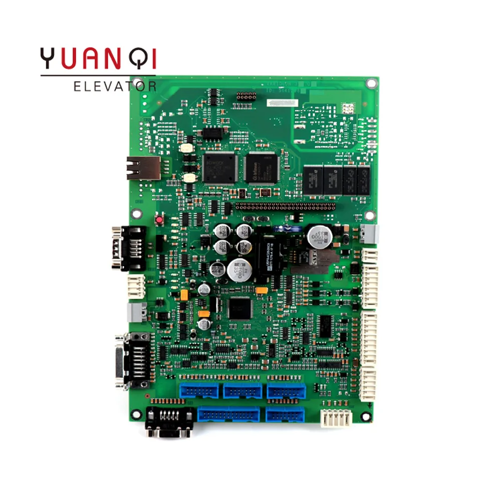 

Yuanqi Lift Spare Parts Elevator 5400 VF33BR 22BR Drive Inverter Motherboard 59410512