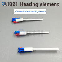 A1321 Ceramic Heating Element 24V 50W Heater Core For HAKKO 936 937 907 968 soldering iron Saike soldering station replacement