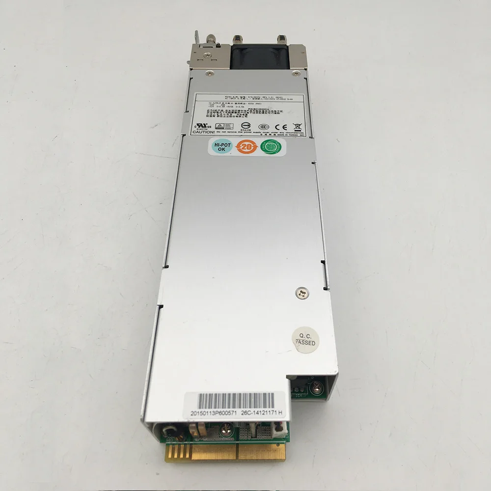  GIN-3600V For Zippy Emacs Power Supply ROHS 600W 100-240V 9-4A 47-63Hz
