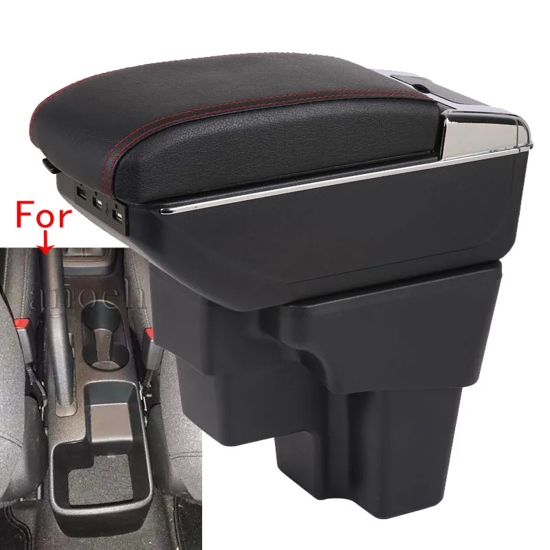 For KIA RIO Armrest Box For KIA STONIC Cerato Car Armrest Europe South Retrofit parts Car Storage car accessories 2015-2022