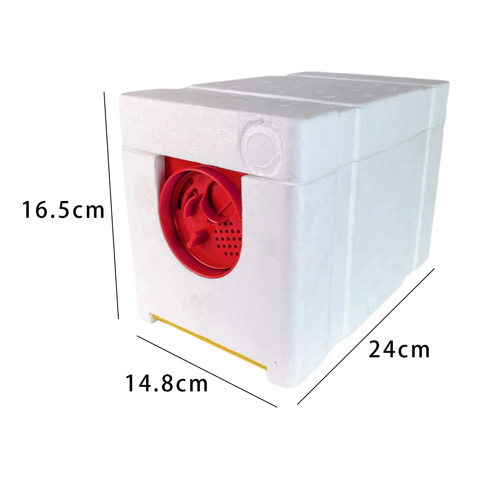 Beekeeper Beekeeping Tool Breeding Box Polystyrene Foam Mini Nuc Hive for Bee Queen Nursery Beekeeper Beekeeping Tool Breeding Box Polystyrene Foam Mini Nuc Hive for Bee Queen Nursery