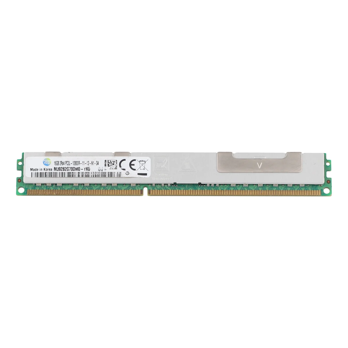 Memoria RAM per server ABLP DDR3 REG da 16 GB PC3-12800 Memoria RAM per server REG a bassa tensione da 1600 Mhz 2RX4