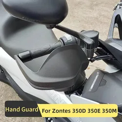 Zontes 전용 핸드 가드, 오리지널 오토바이 핸드 가드, 핸들 바 가드, 350D, 350E, 350M, ZT350D, 350E, 350M, ZT350D