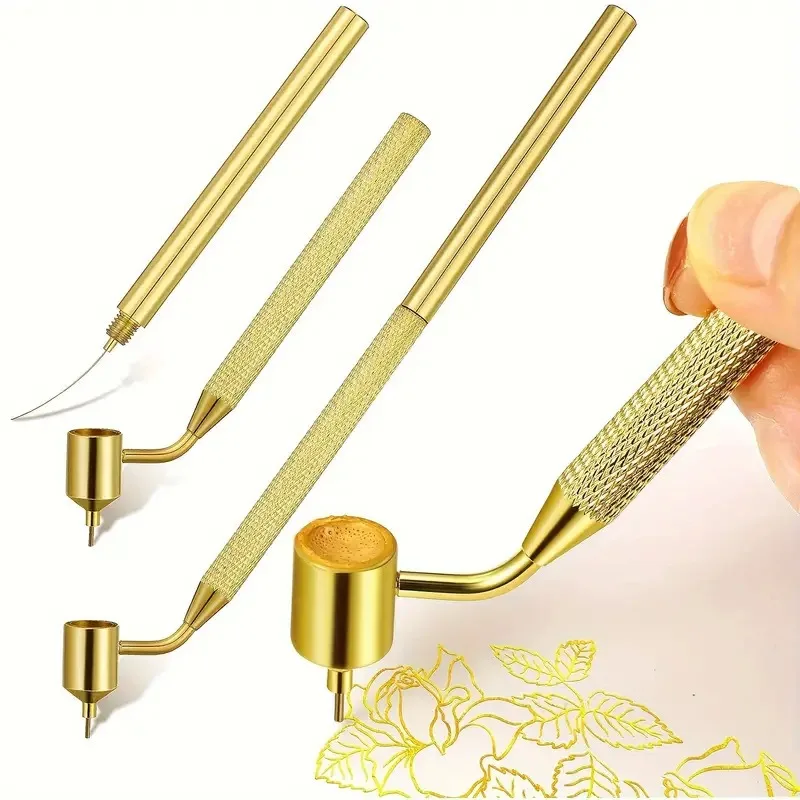 New Detail Fine Line Fluid Writer Paint Smear Pen Tilt Precision Marking Pen for Rock Chips Car Scratch Repair Touch Up Paint