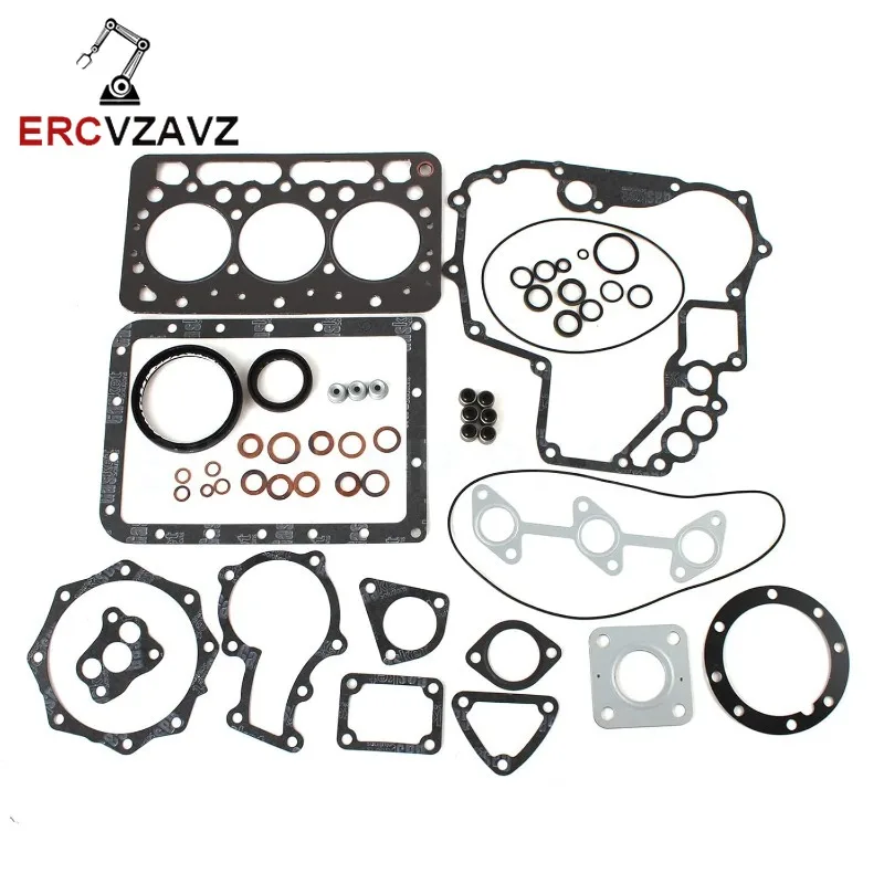 

D662 Overhaul Cylinder Head Gasket Kit 16861-03310 for Kubota Engine A-13 A13 Tractor D662-E D662-EB D662-E2B Engine Exavator