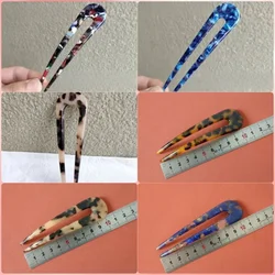 New Korean Style U-Shaped Retro Lazy Ball Head Acetic Acid Hairpin Hairpin For Ladies Temperament Versatile Jewelry Accessories