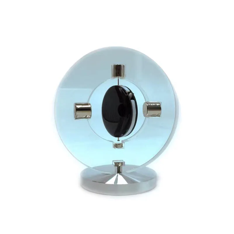 Solar-Powered Magnetic Levitation Motor Desk Decor - Ultra-Sensitive Mendocino Motor, Creative Floating Tech Gadget