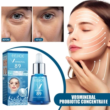 Anti-Rugas Hidratante Essência, Levantamento Facial, Refirmando, Reduzir Linhas Finas, Dobras Finas, Anti-Envelhecimento, Iluminar Soro