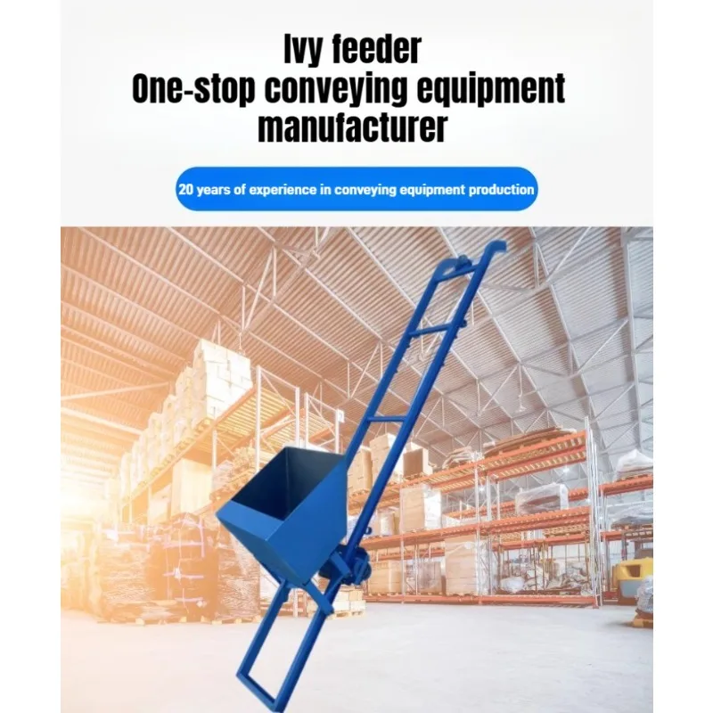 Transporter Material transporter Hoist Concrete Cement Climbing Slope Customizable Lift Ladder Orchard