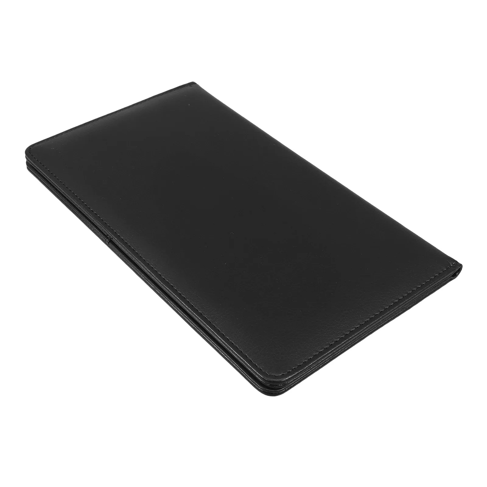 

Стильный органайзер для меню из искусственной кожи для меню напитков, винных карт, счетов - профессиональный держатель для меню для ресторанов, баров, кафе, отелей.