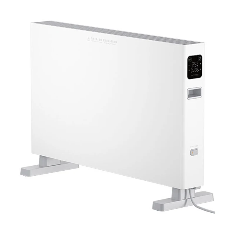 #2200W Smart Heater Floor-Standing Convection Electric Heater Tip-Over Auto-Shutoff Smart Home Integration IPX4 Water Resistance