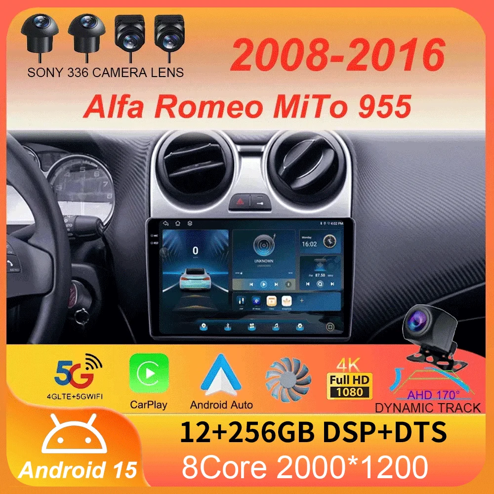 For Alfa Romeo Mito…