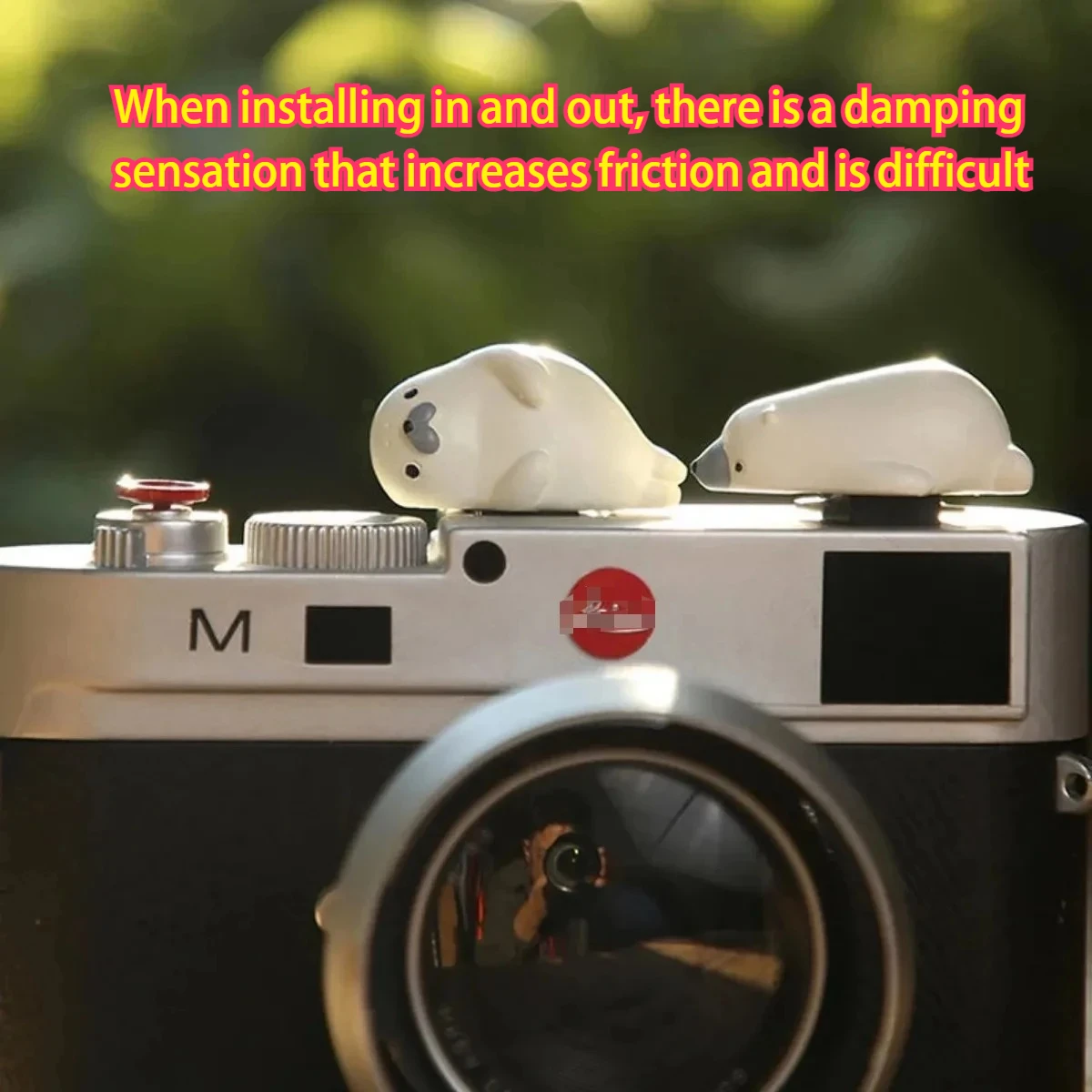 كاميرا غطاء الحذاء الساخن فلاش حامي غطاء لطيف الكرتون لينة الحيوان كسول أسد البحر لكانون فوجي لايكا نيكون سوني A7 A6400 ZVE10