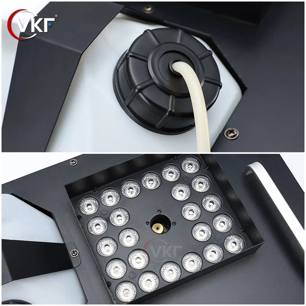 Machine à struction ée LED 1500W/3000W, Contrôle DMXorgen, pour DJ Chang, Discothèque, Spectacle sur Scène