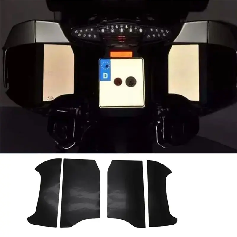 Side Luggage Sticker Reflective Paper Sticker For BMW K1600GTL K1600GT R1200RT LC R1200RT R1250RT Motorcycles-A61E