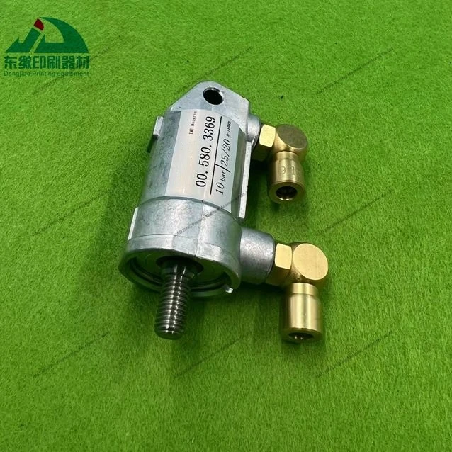 Cilindro pneumatico per parti di macchine da stampa offset 00.580.3369 D25 H25 per cilindro per parti di stampa Heidelberg SM102 SM74 SM52
