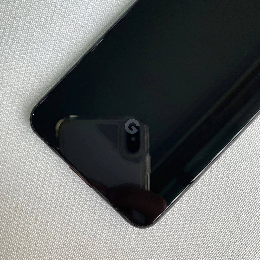 هاتف Google Pixel 4xl 4 XL 64GB/128GB ROM الأصلي غير مقفول 6.3 بوصة Snapdragon 855 ثماني النواة 6GB RAM NFC 12.2MP & 16MP معرف الوجه