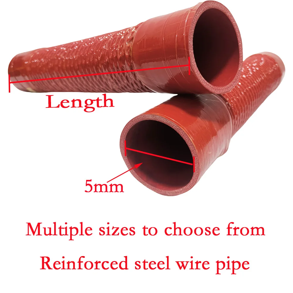 300mm-1000mm Enhanced steel wire pipes, air ducts, and water pipes for vehicle modification to improve performance