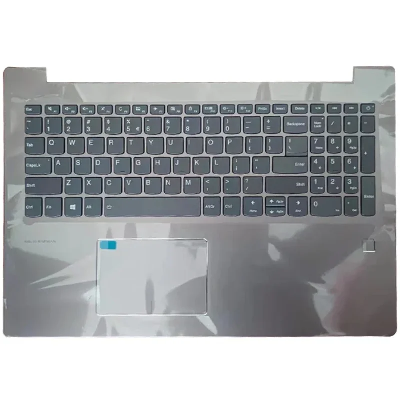 Imagem -02 - Laptop Palmrest Cover com Layout de Teclado Eua Retroiluminado para Ideapad 52015 520-15ikb Original Novo