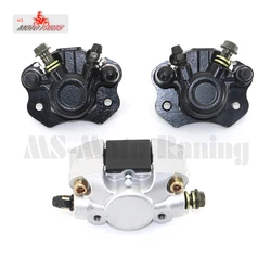 Kit de pinça de freio hidráulico dianteiro e traseiro 50cc 70cc 90cc 110cc 125cc 150cc 200cc 250cc criança mini quad moto 4 atv quad buggy gokart