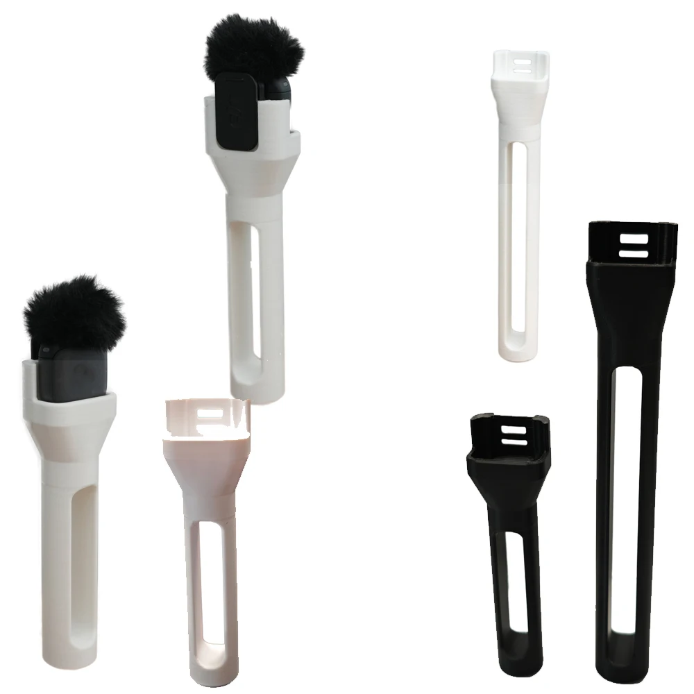 

Handle Adapter for DJI MIC 3,3D Printing Grip Ergonomic Interview Microphone Grip,for Mic Handheld Adopter Extension Accessories