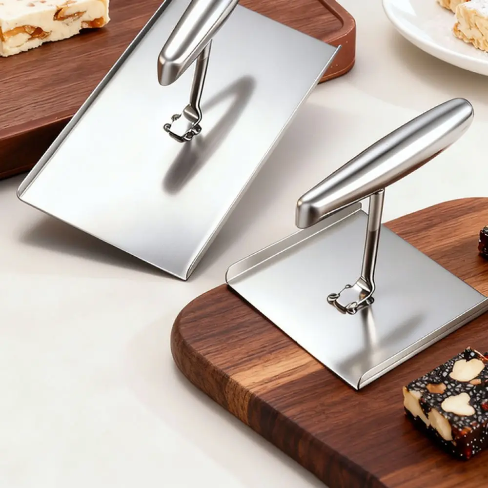 Multipurpose Stainless Steel Baking Press For Yujian Nougat Mold Efficient Kitchen Pastry Flattening Shaping Device