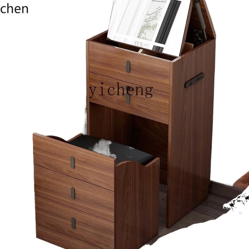 YFY Storage Rack Multi-Functional Bedroom Small Light Luxury High-Grade Storage Cabinet Locker
