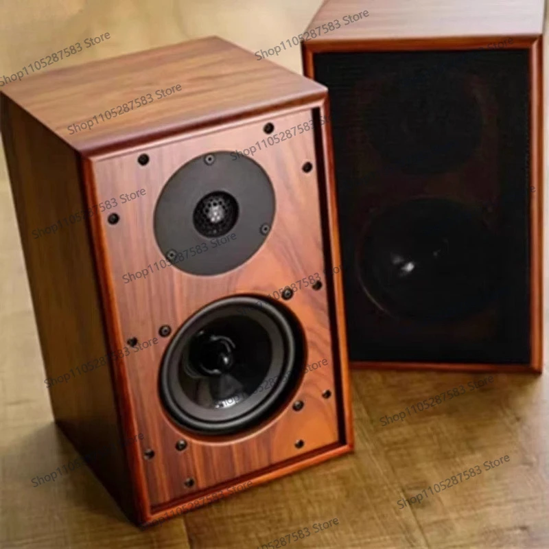 AT50HIFI speakers, audio bookshelf box, closed speakers, new 5-inch