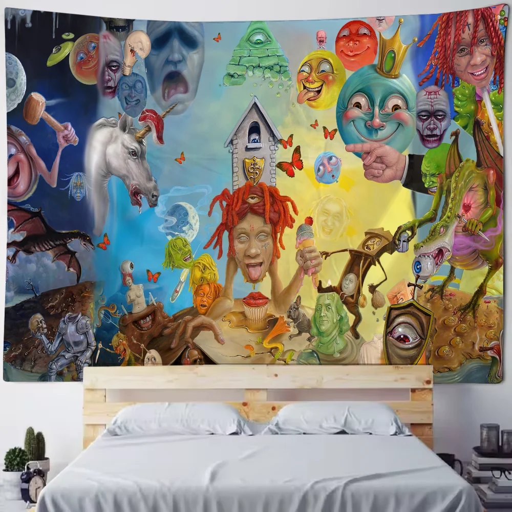 Thumbnail 4 - #33 Best Boho Wall Tapestry to Buy In 2026