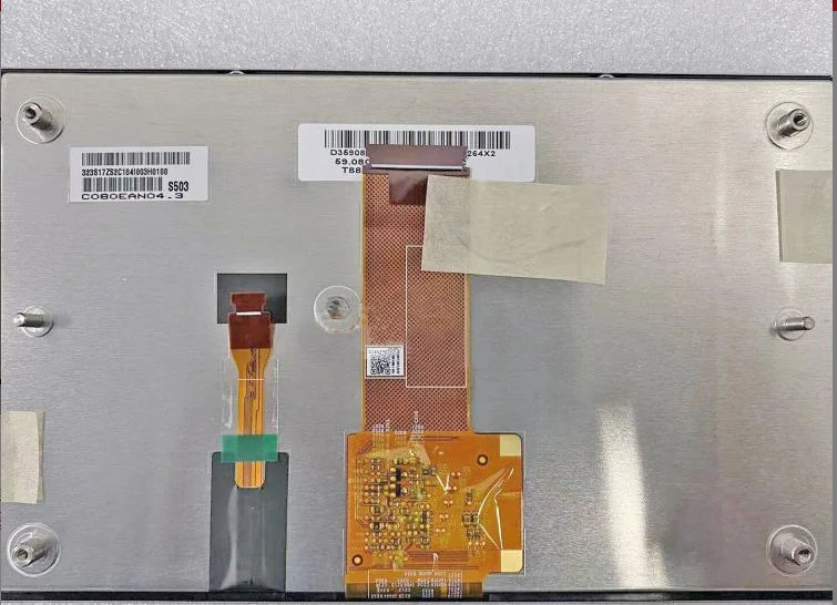 

8.0" inch C080EAN04.3 1280*720 CSTN-LCD Display tested ok Zhiyan supply