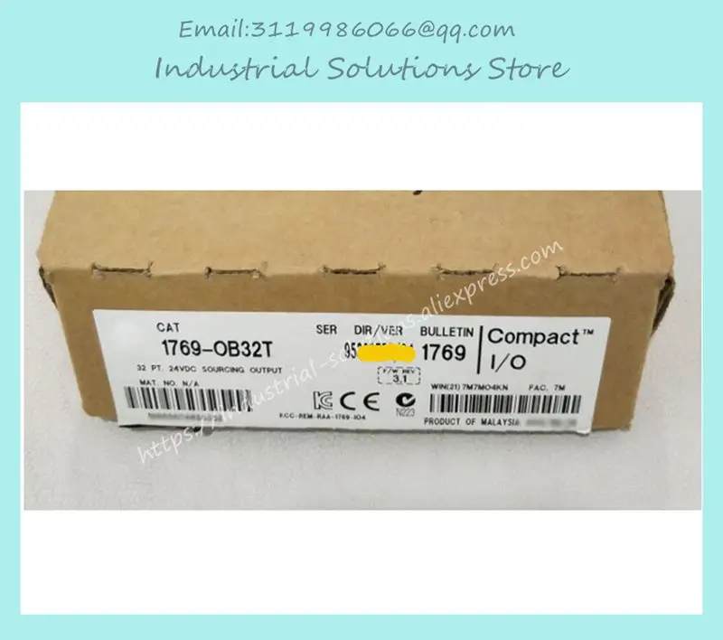 New 1769-OB32T Industrial Control PLC Module 1769-0B32T