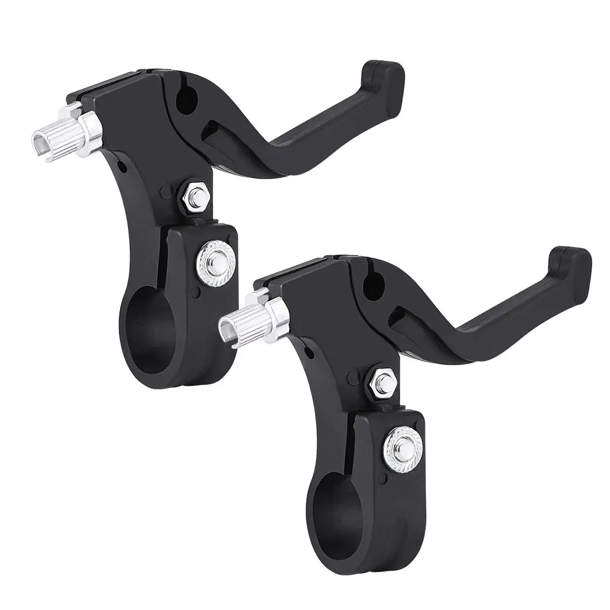 Pair Children Brake Lever 2 2.3cm Diameter Handlebar Kids Bike Brakes Spare Parts Easy Install Operate Lightweight Universal