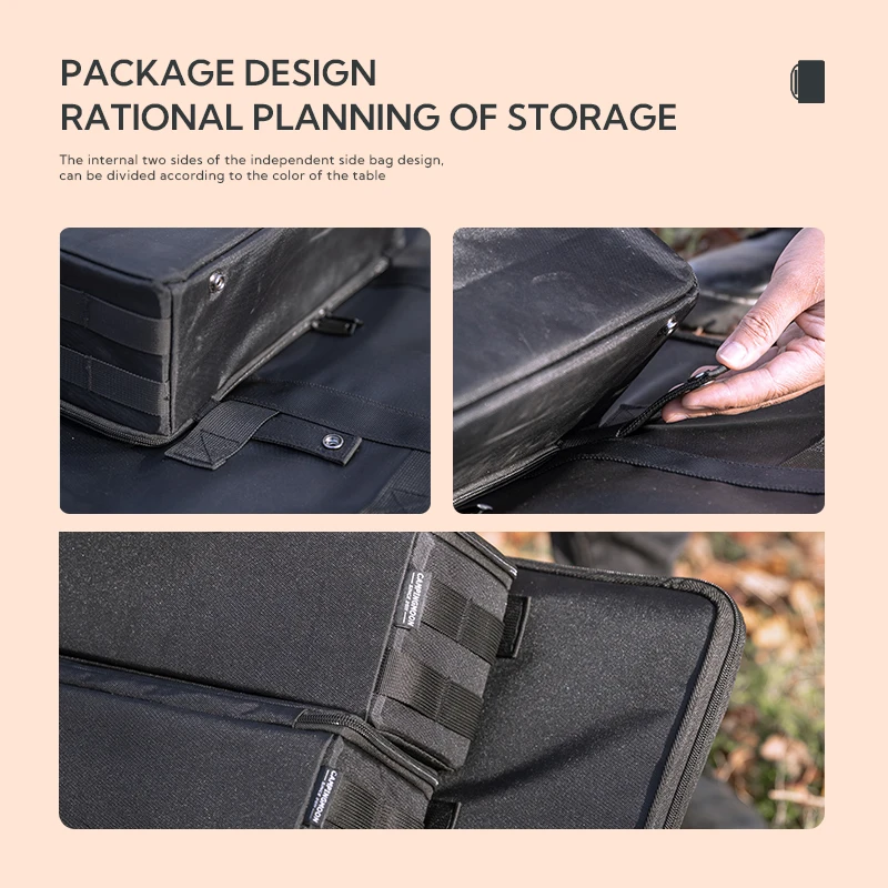 CAMPINGMOONG ZS-B Outdoor Camping Supplies Polyester Storage Bag IGT Tactical Combination Table Board Handbag