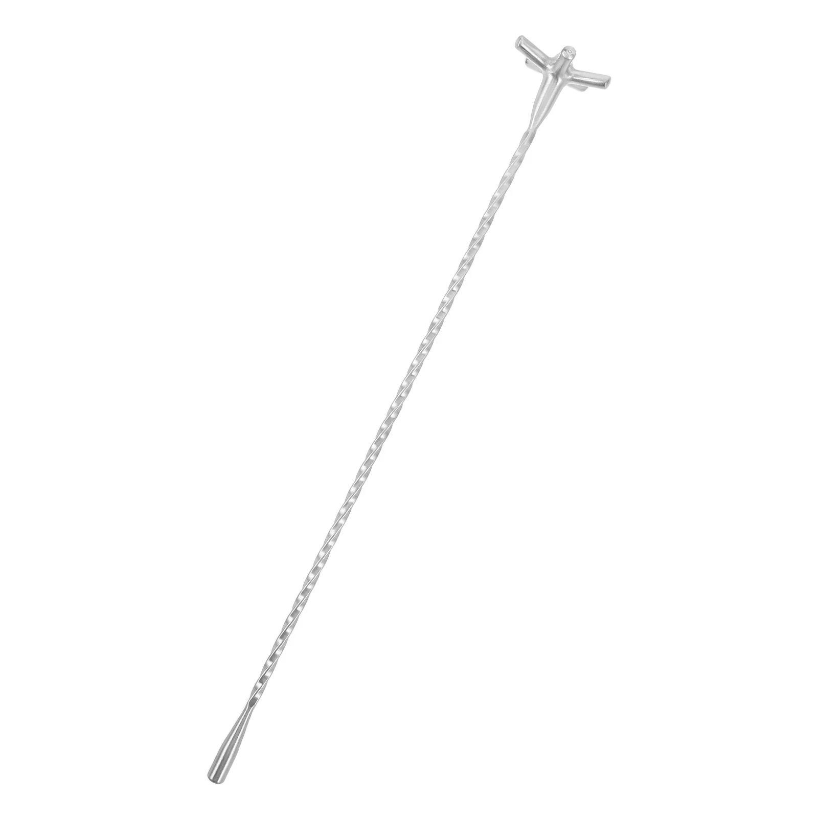 

Stainless Steel Cocktail Stirrers Reusable Metal Stir Stick Beverage Mixing Tool Hot Chocolate Coffee Margarita Stirrer